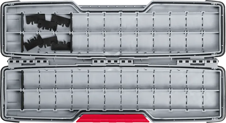 Bosch PRO Tough Box Estuche grande para accesorios, 355 mm de ancho.